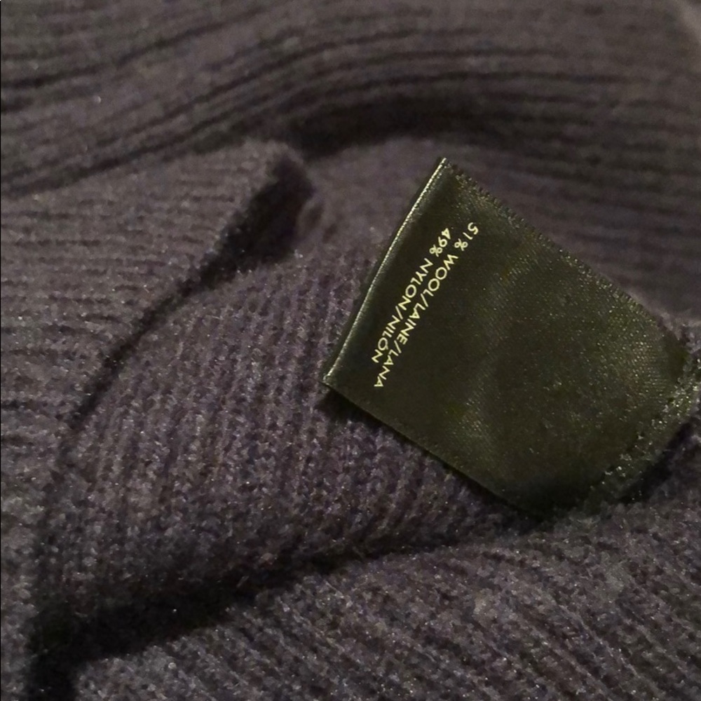 Ann Taylor tie sleeve wool sweater - Picture 6 of 6